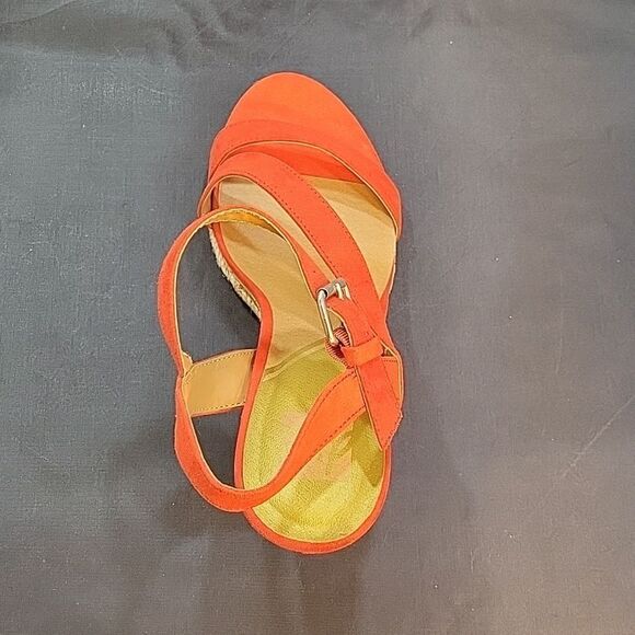 BRAND NEW DVBY DOLCE VITA MULTI-STRAP WEDGE STYLE OPEN TOE SANDAL - Picture 8 of 16